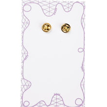 Load image into Gallery viewer, "Admit One" Carnival Ticket Enamel Pin on Gift Card