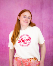 Load image into Gallery viewer, “Anti-Social Book Club” Embroidered Shirt