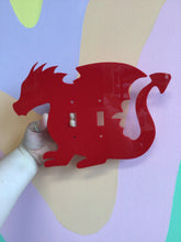 Load image into Gallery viewer, Dragon Light Switch Cover