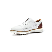 Load image into Gallery viewer, Legacy Hope Spikeless Golf Shoes White Honey