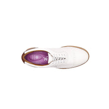 Load image into Gallery viewer, Legacy Hope Spikeless Golf Shoes White Honey