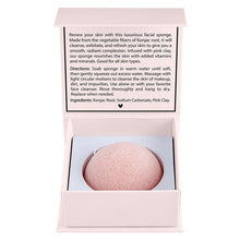 Load image into Gallery viewer, Blush Pink Konjac Facial Sponge | All-Natural Scrub Sponge Detoxify Exfoliate Skin