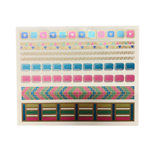 Load image into Gallery viewer, Bracelet Pack Temporary Tattoo Set | 8 Tattoos on a Single Sheet