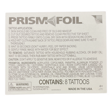 Load image into Gallery viewer, Bracelet Pack Temporary Tattoo Set | 8 Tattoos on a Single Sheet