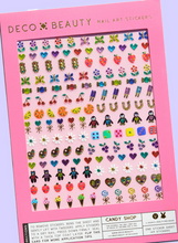 Load image into Gallery viewer, "Candy Shop" Deco Beauty Nail Art Stickers