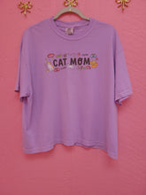 Load image into Gallery viewer, "Cat Mom" Shirt and Crewneck
