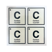 Load image into Gallery viewer, Chemical Formulas Temporary Tattoos