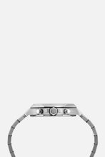 Load image into Gallery viewer, Chronograph 001: Steel/White