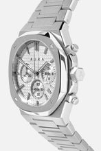 Load image into Gallery viewer, Chronograph 001: Steel/White