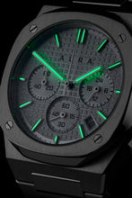 Load image into Gallery viewer, Chronograph 001: Steel/White