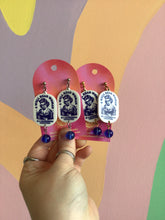 Load image into Gallery viewer, "A Well Read Woman..." Earrings