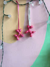 Load image into Gallery viewer, Balloon Dog Ornaments