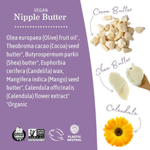 Load image into Gallery viewer, Earth Mama Vegan Nipple Butter