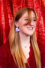 Load image into Gallery viewer, "Love Thy Self" Heart Earrings