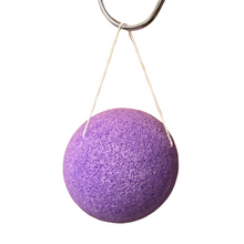 Load image into Gallery viewer, Facial Konjac Sponges in Lilac Ash Tube Pack | Giftable Skincare Beauty Kit Set