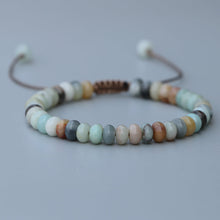 Load image into Gallery viewer, "Hope" Amazonite Bracelet