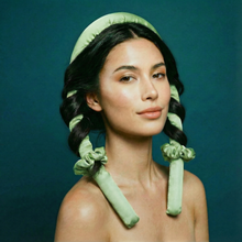 Load image into Gallery viewer, Heatless Roller Set | 4-Piece Hair Curler Set  | Hair Accessories