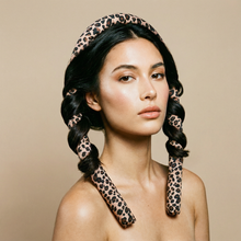 Load image into Gallery viewer, Heatless Roller Set | 4-Piece Hair Curler Set  | Hair Accessories