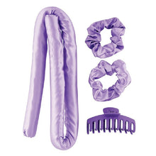 Load image into Gallery viewer, Heatless Roller Set | 4-Piece Hair Curler Set  | Hair Accessories