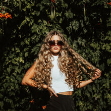 Load image into Gallery viewer, Heatless Roller Set in Purple | 4-Piece Hair Curler Set  | Hair Accessories