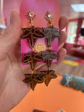 Load image into Gallery viewer, Twilight “Hoa, Hoa, Hoa” Earrings