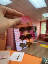 Load image into Gallery viewer, Twilight “Hoa, Hoa, Hoa” Earrings