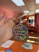 Load image into Gallery viewer, “Love You to the Moon and to Saturn” Ornament