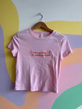 Load image into Gallery viewer, Dancing Through The Lightning Strikes Eras Embroidered Tops