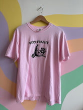 Load image into Gallery viewer, “Stay Trashy” Embroidered Shirt