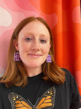 Load image into Gallery viewer, “The Story of Us Looks a Lot Like a Tragedy Now” Taylor Swift Earrings