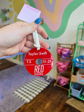 Load image into Gallery viewer, RED Taylor Swift Album Ornaments