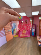 Load image into Gallery viewer, “Blushing Books” Earrings