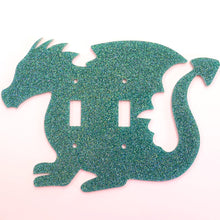 Load image into Gallery viewer, Dragon Light Switch Cover