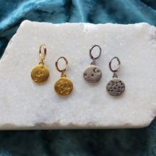 Load image into Gallery viewer, Zodiac Constellation Charm Earrings