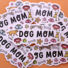 Load image into Gallery viewer, "Dog Mom" Sticker