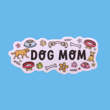 Load image into Gallery viewer, "Dog Mom" Sticker