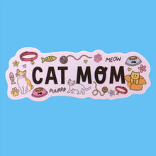 Load image into Gallery viewer, "Cat Mom" Sticker