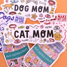Load image into Gallery viewer, "Cat Mom" Sticker