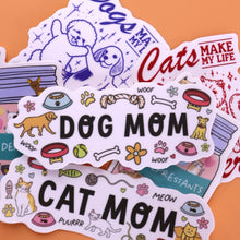 Load image into Gallery viewer, "Dog Mom" Sticker