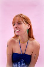 Load image into Gallery viewer, You'll All Get Yours - Mirrored Snake Earrings