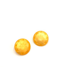Load image into Gallery viewer, Yellow Sunburst Stud Earrings