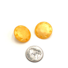 Load image into Gallery viewer, Yellow Sunburst Stud Earrings