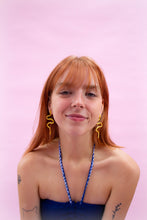 Load image into Gallery viewer, “Snakes and Stones Never Broke my Bones” Titanium Snake Earrings