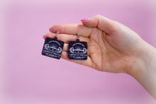 Load image into Gallery viewer, "Down Bad Crying at the Gym" Taylor Swift Earrings