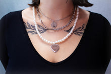 Load image into Gallery viewer, "I Cry Easily" Engraved Necklace