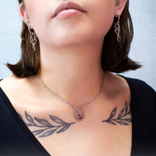 Load image into Gallery viewer, "I Cry Easily" Engraved Necklace