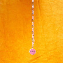 Load image into Gallery viewer, "Hungry" Engraved Necklace