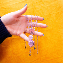 Load image into Gallery viewer, "I Cry Easily" Engraved Necklace