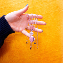 Load image into Gallery viewer, "Hungry" Engraved Necklace