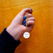 Load image into Gallery viewer, "Being Kind is Cool" Engraved Necklace